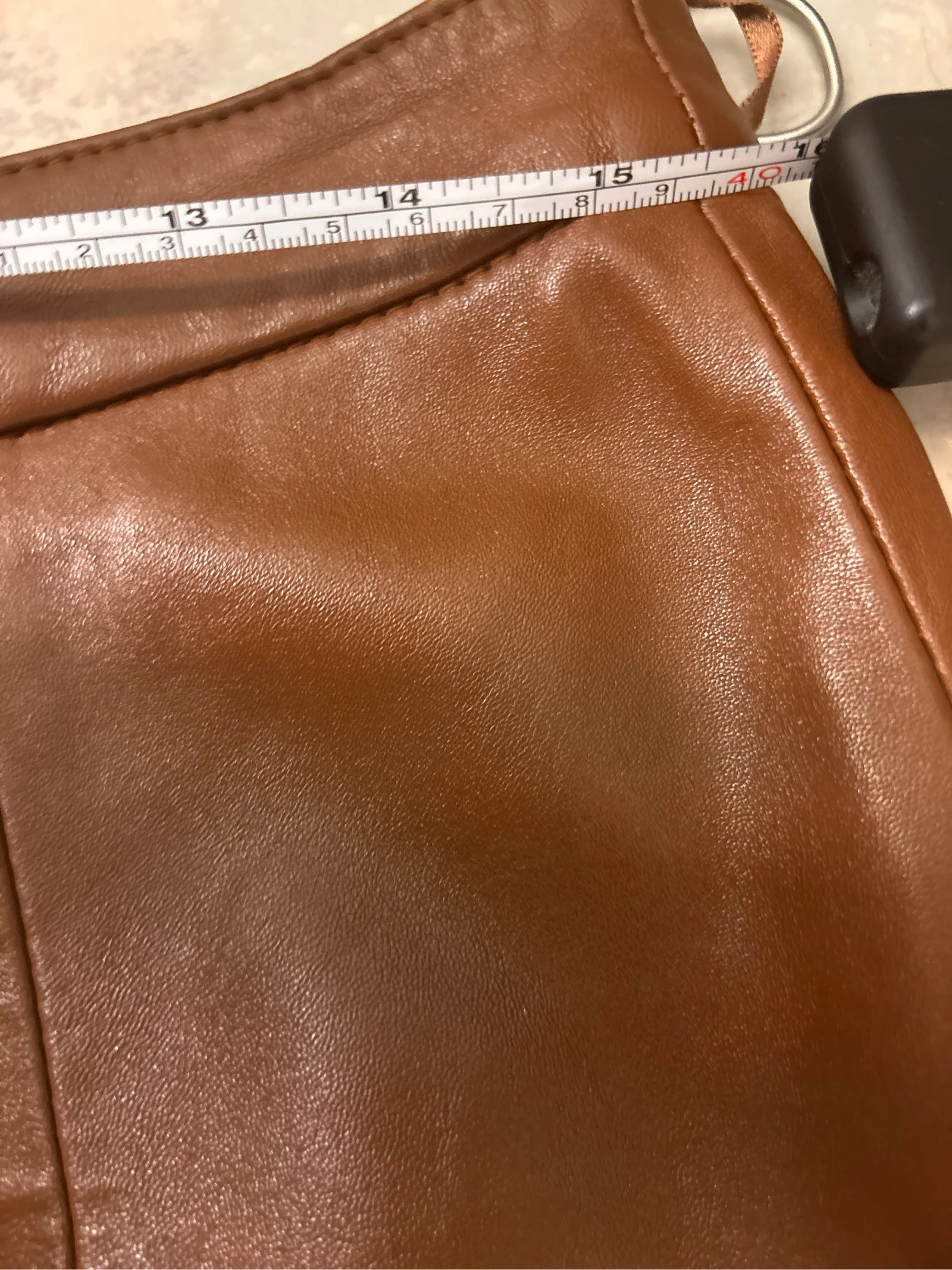 Real leather skirt – photo 6